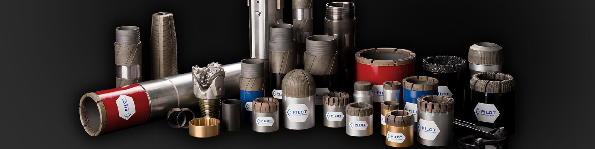 Product: Surface Set Bits for Precise Diamond Drilling | Pilot Diamond Tools