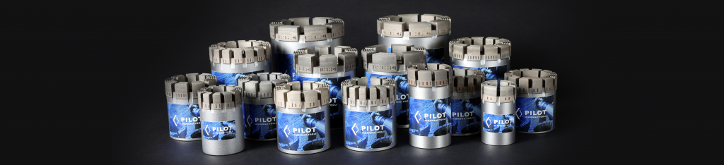 Product: Core Drill Bits for Construction and Mining | Pilot Diamond Tools